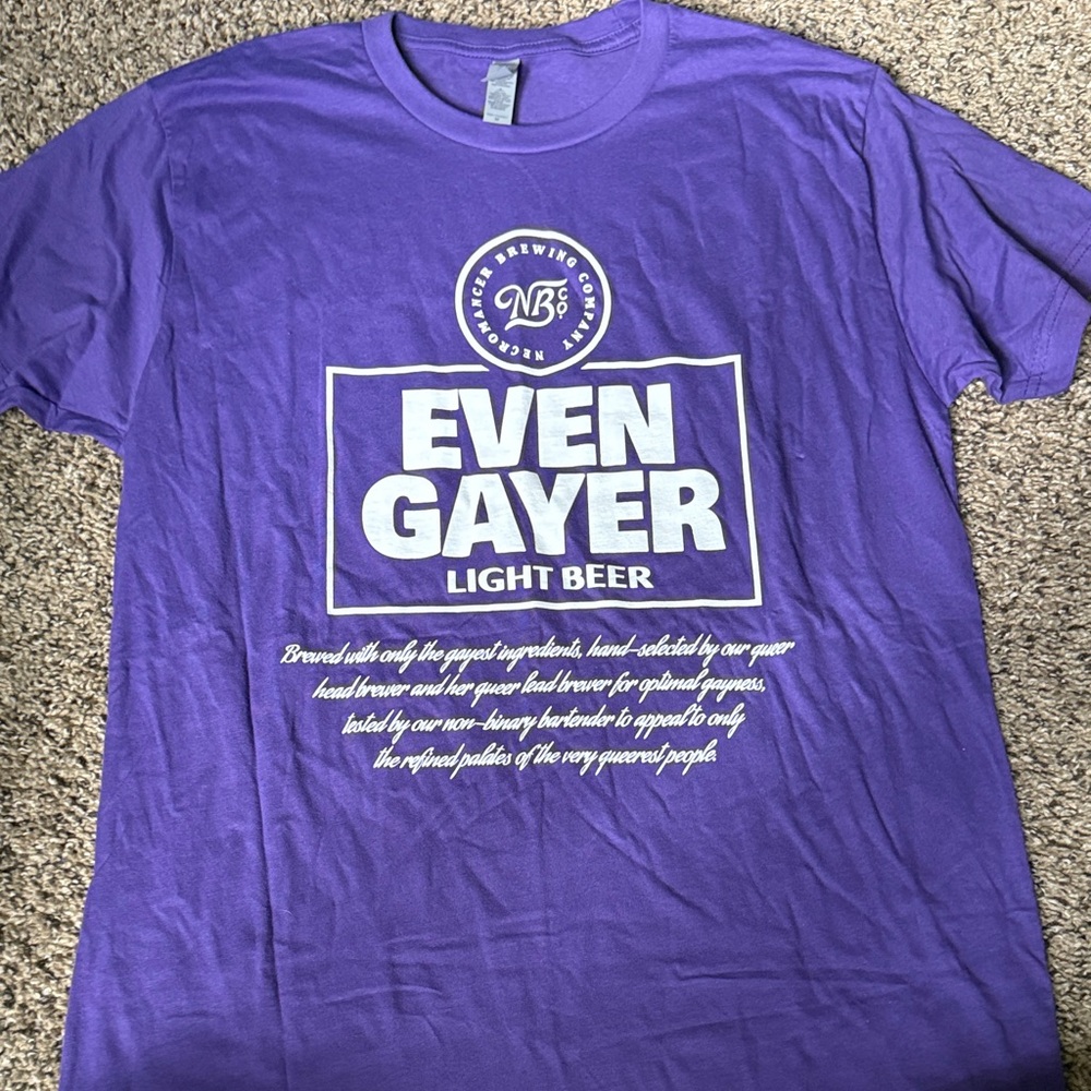 Purple Graphic T-Shirt